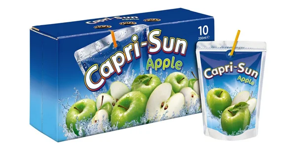 Capri Sun, The Iconic Pouch with an Eco-Friendly Twist