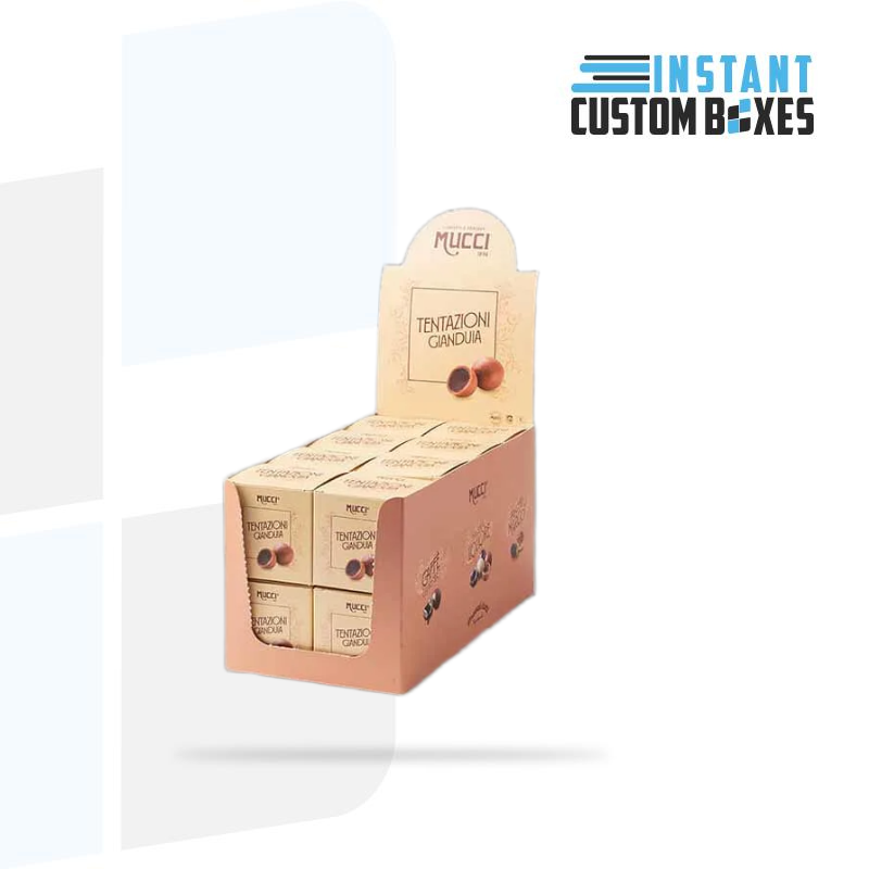 Custom Corrugated Display Boxes