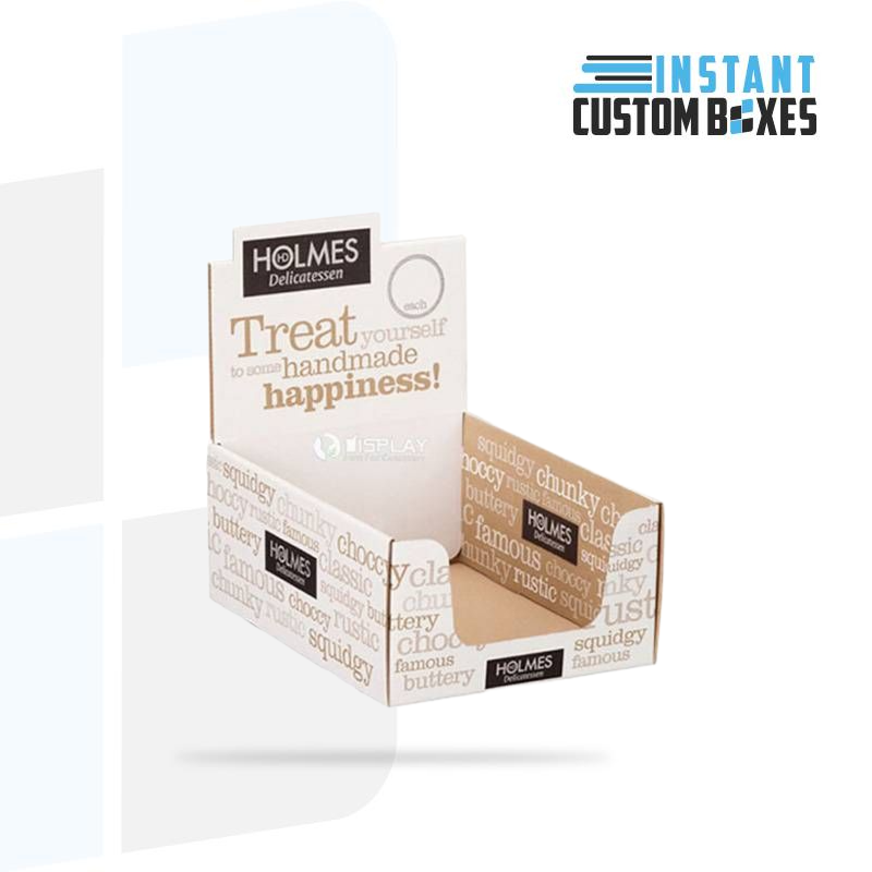 Custom Corrugated Display Boxes