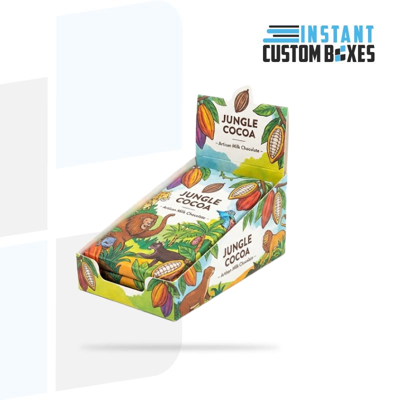 Custom Counter Display Boxes