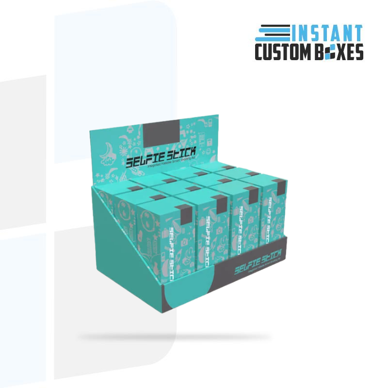 Custom Counter Display Boxes