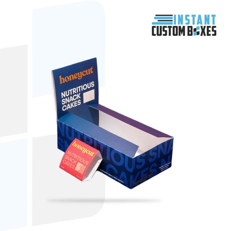 Custom Counter Display Boxes