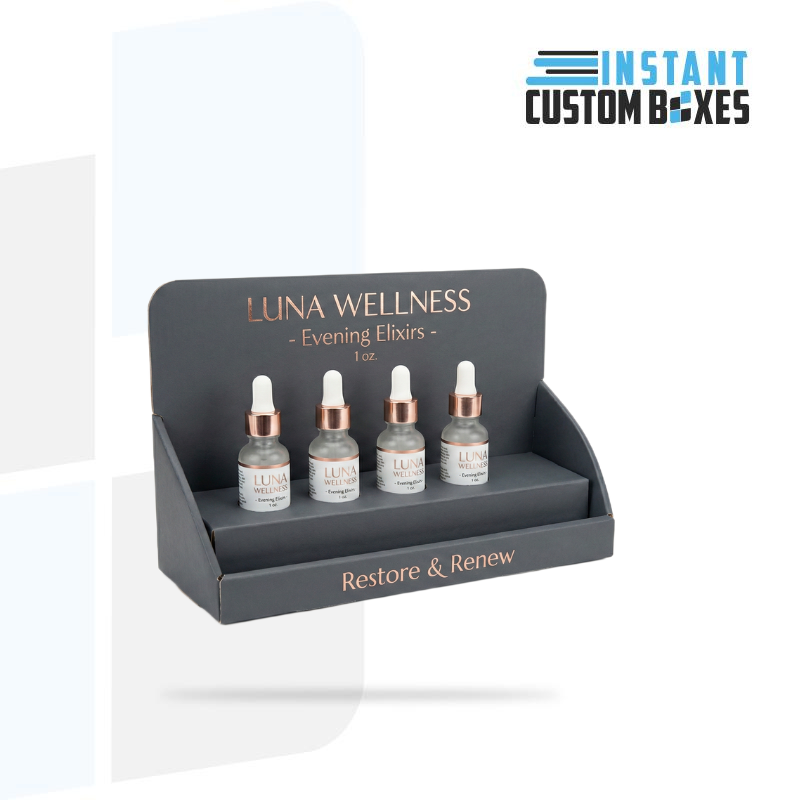 Custom Counter Display for One oz Bottle