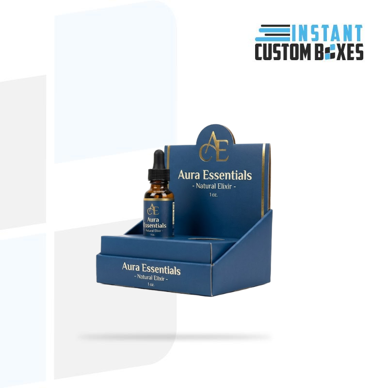 Custom Counter Display for One oz Bottle