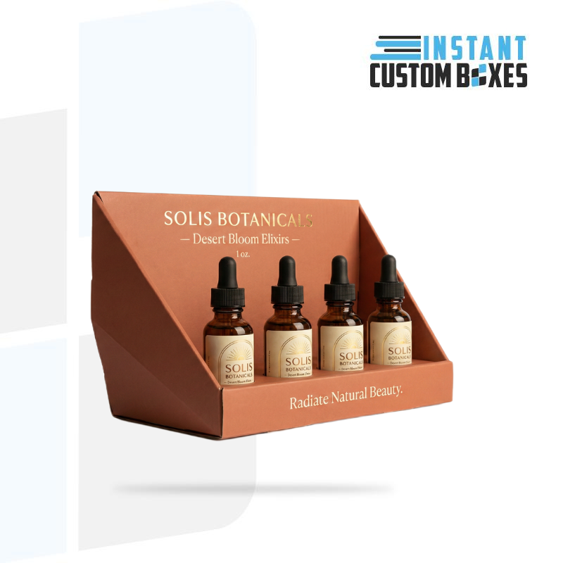 Custom Counter Display for One oz Bottle