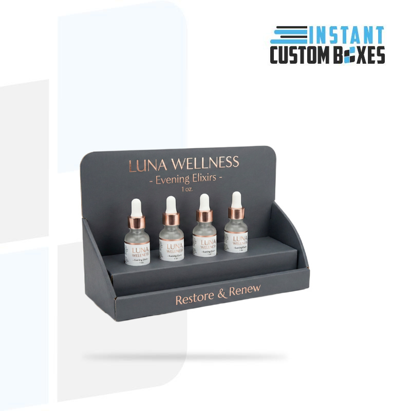 Custom Counter Display for One oz Bottle