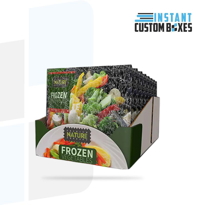 Custom Food Display Boxes