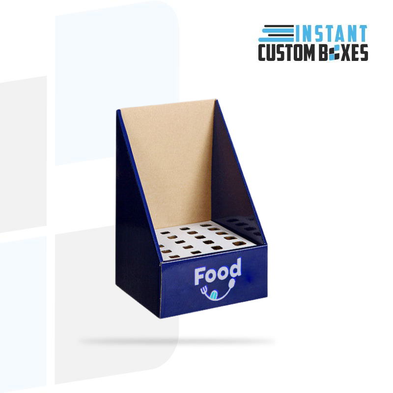 Custom Food Display Boxes