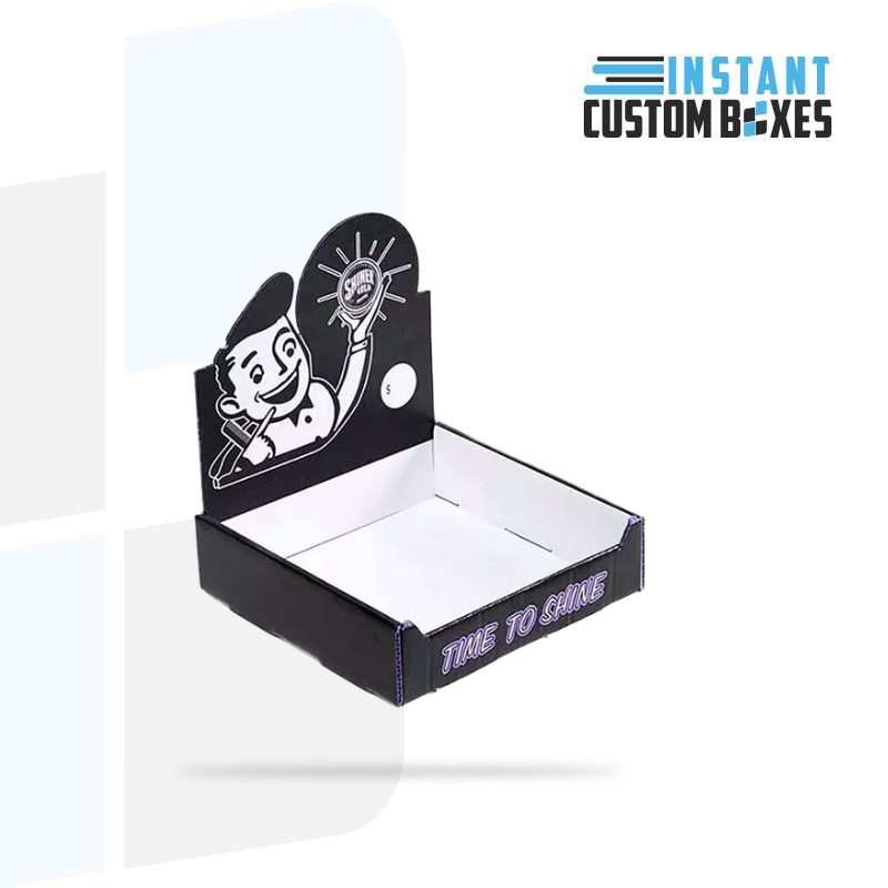 Custom Food Display Boxes