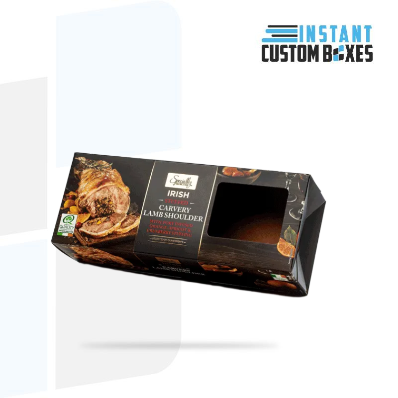 Custom Food Display Boxes
