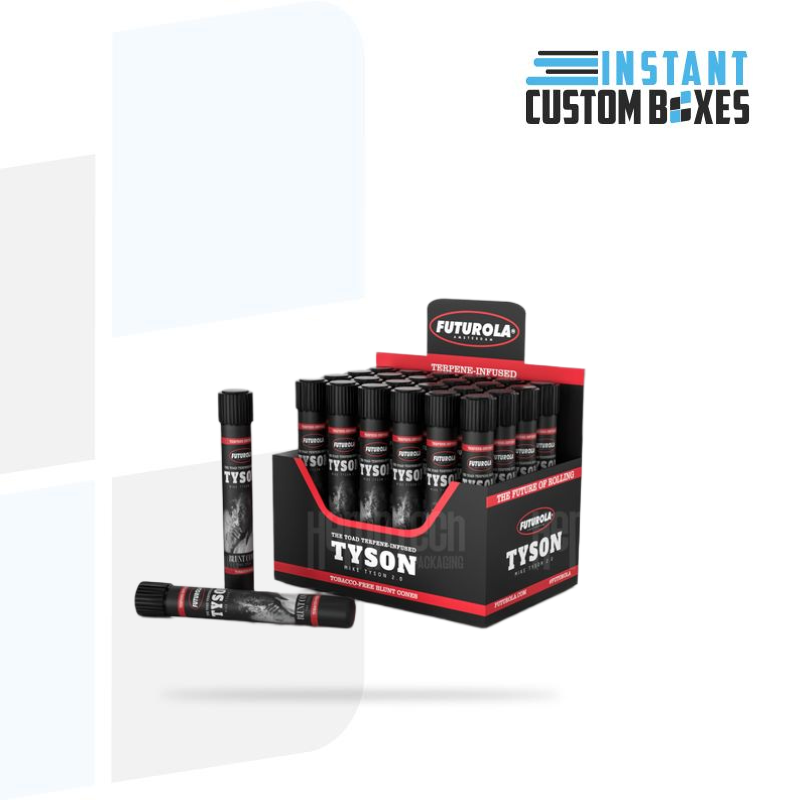 Custom Pre Roll Display Boxes
