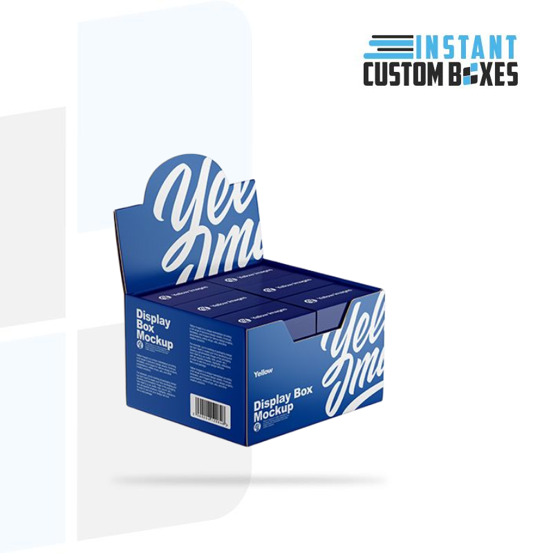 Custom Store Display Boxes