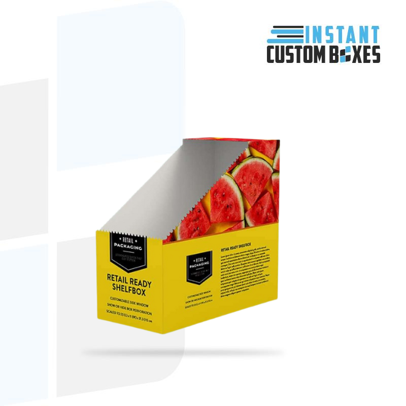 Tear Away Display Boxes