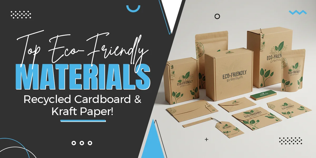 Top-Eco-Friendly-Materials-Recycled-Cardboard-Kraft-Paper