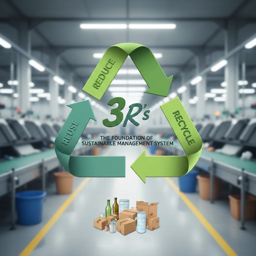 3 Rs - The Foundation of Sustainable Management System