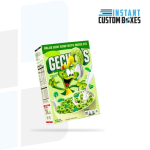 Cereal With Frog on Box