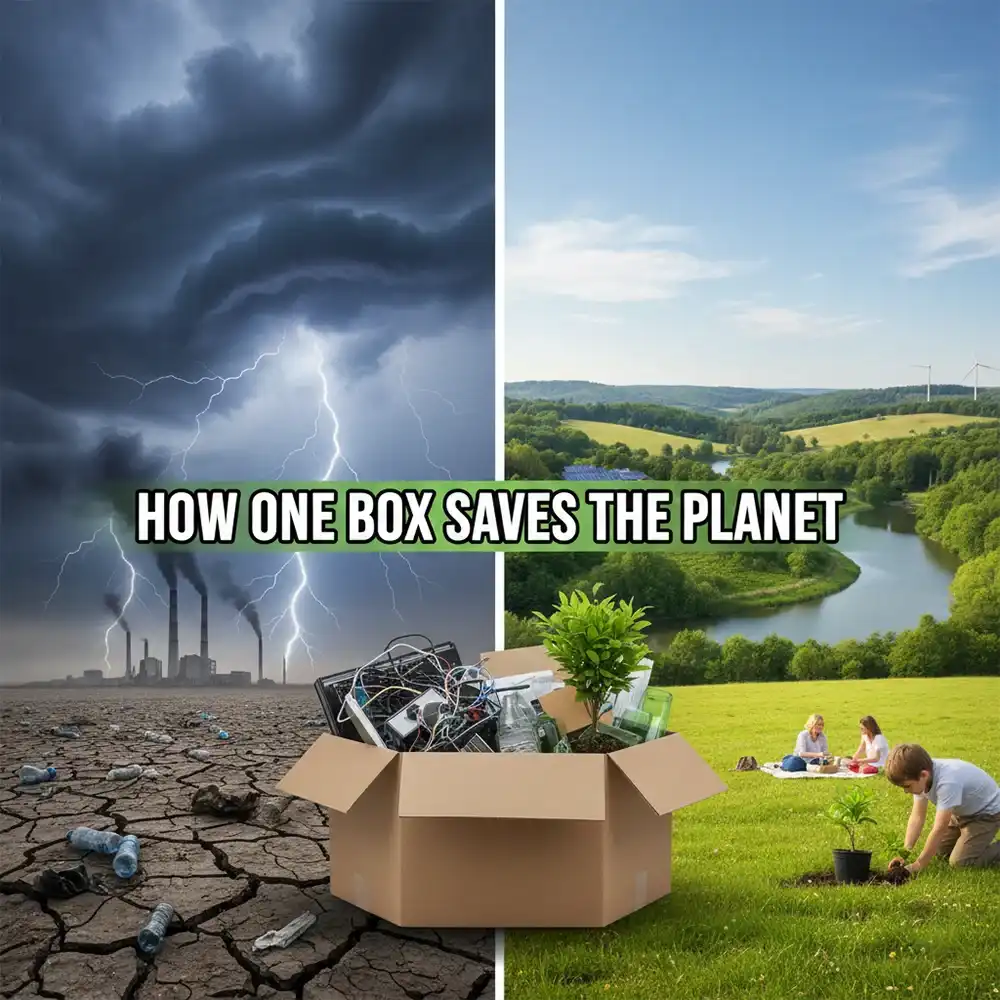How One Box Saves the Planet - The Ripple Effect