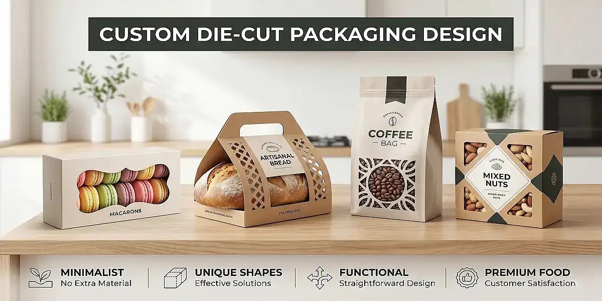Custom Die-Cut Packaging