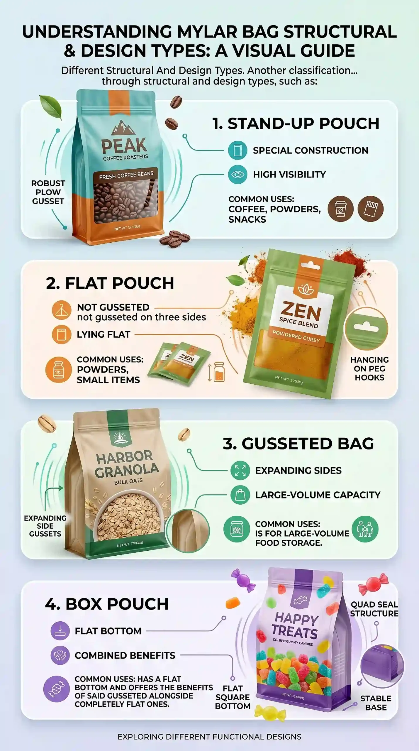 Different Structural And Design Types