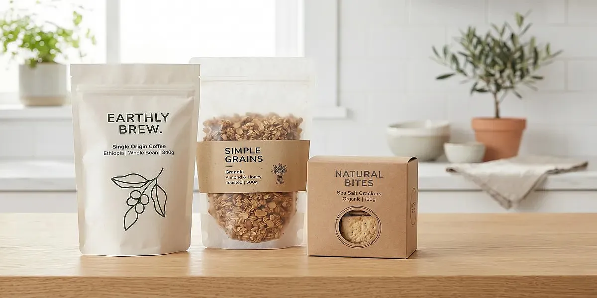 Minimal Design Packaging