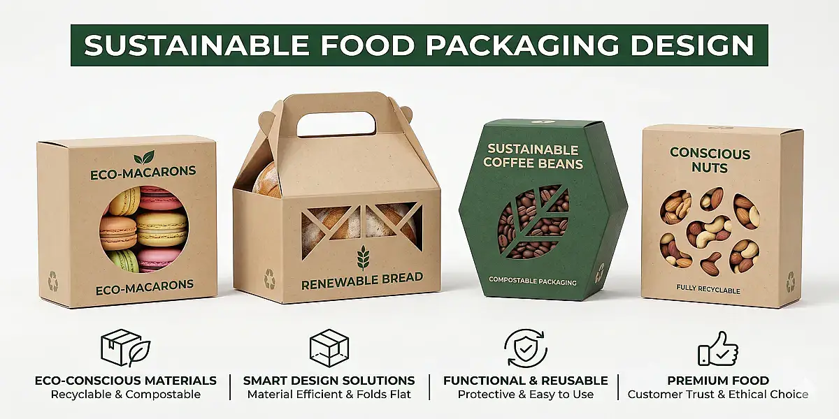 Sustainable Food Packaging