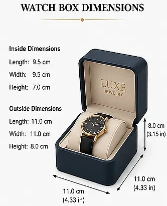 Watch Box Dimensions