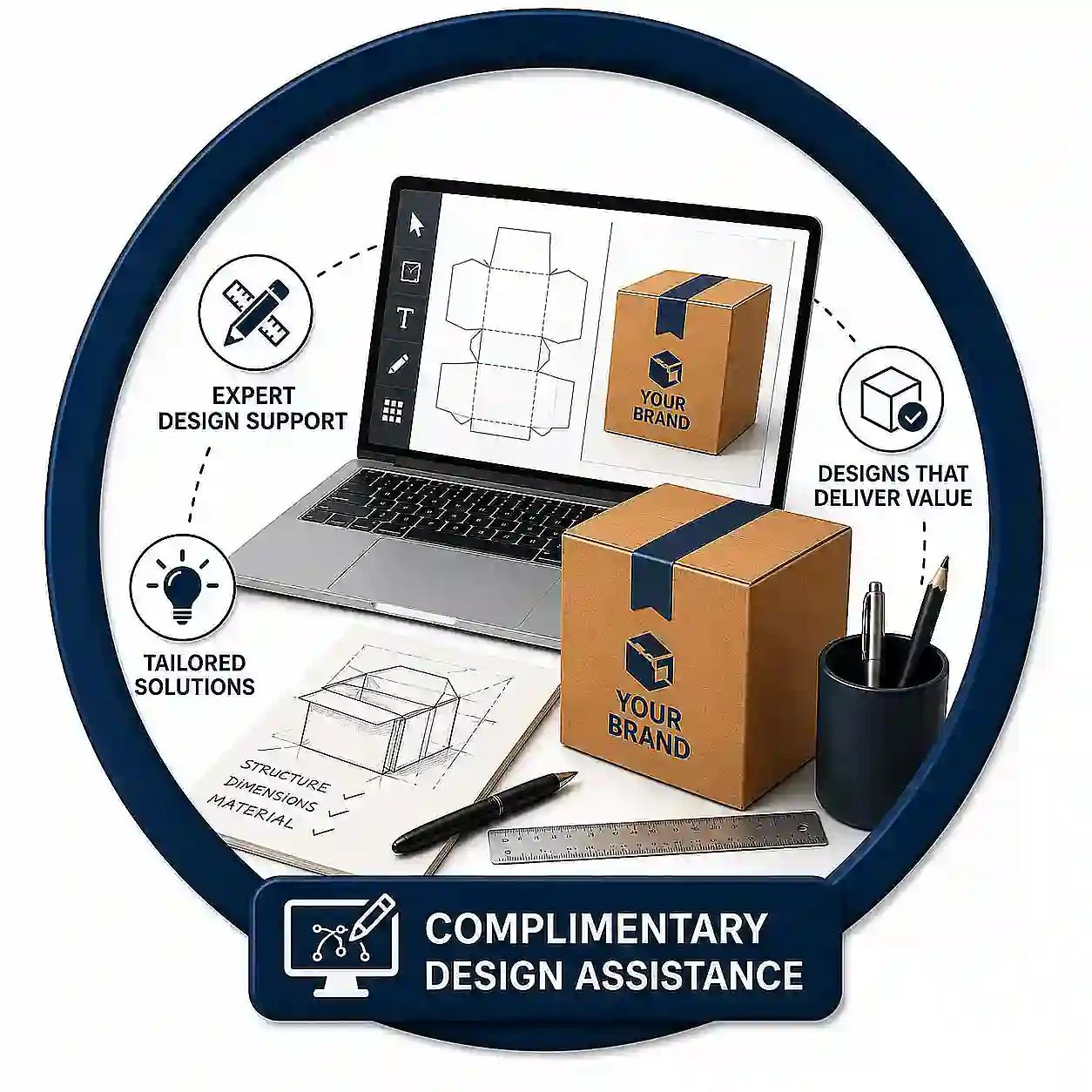 Complimentary Design Assistance