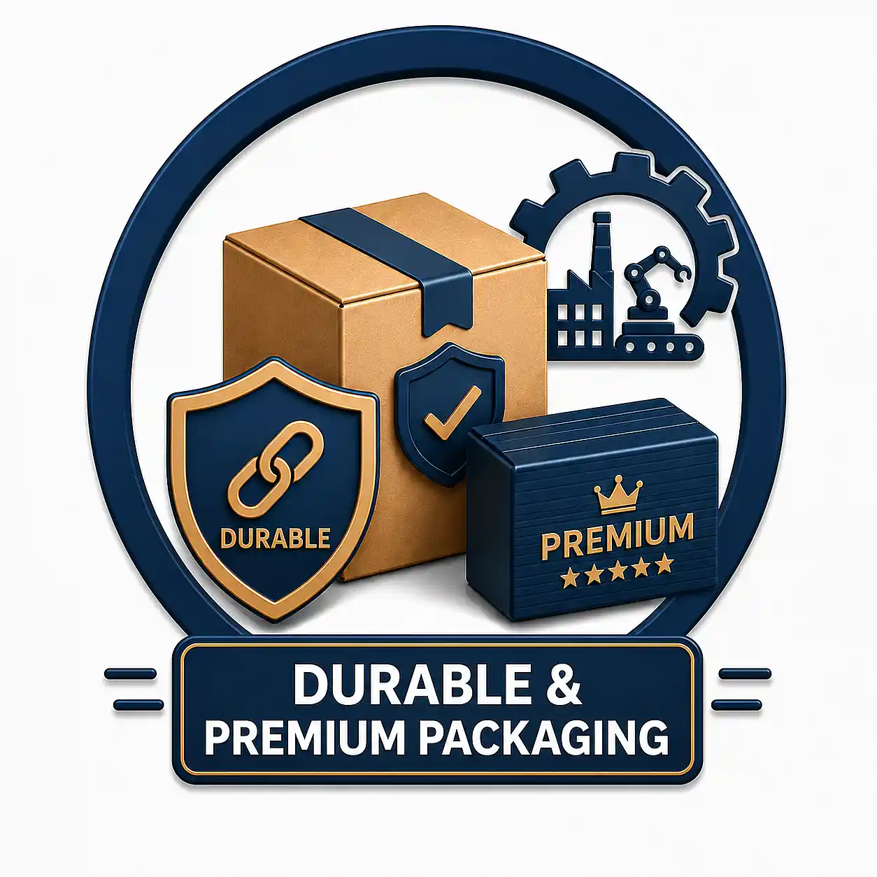 Durable & Premium packaging