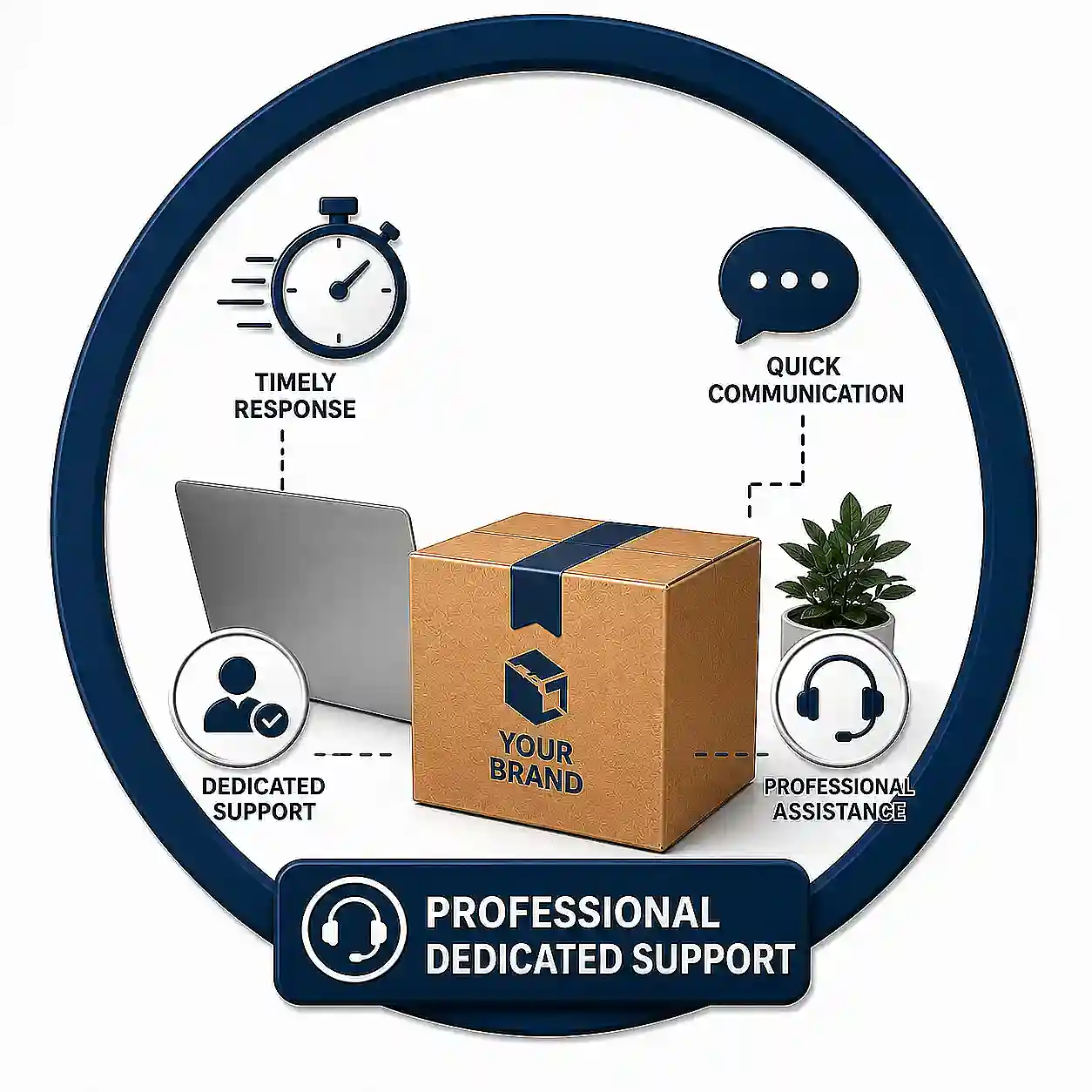 Professional Dedicated support